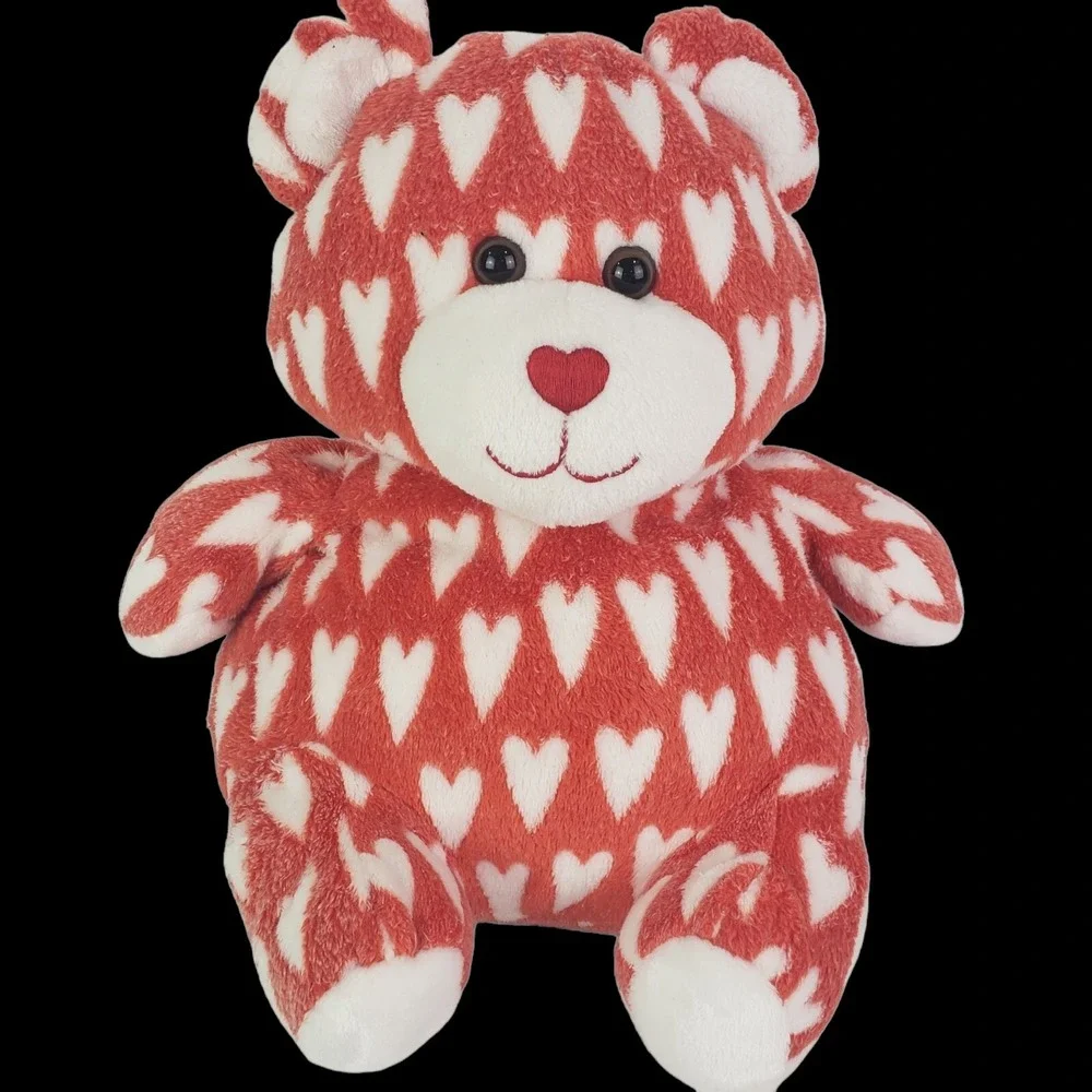 Cute Teddy Bear‎ With Hearts Animal Toy Gift Birthday Christmas 14 in